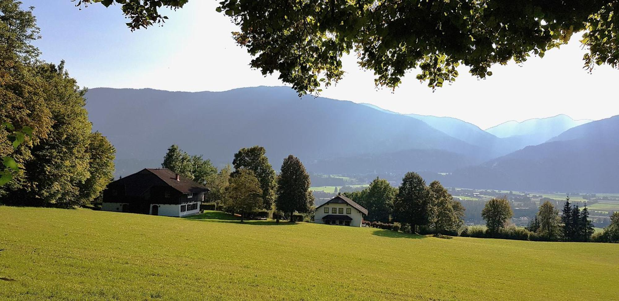 Ferienwohnungen Schloss Wasserleonburg Nötsch エクステリア 写真