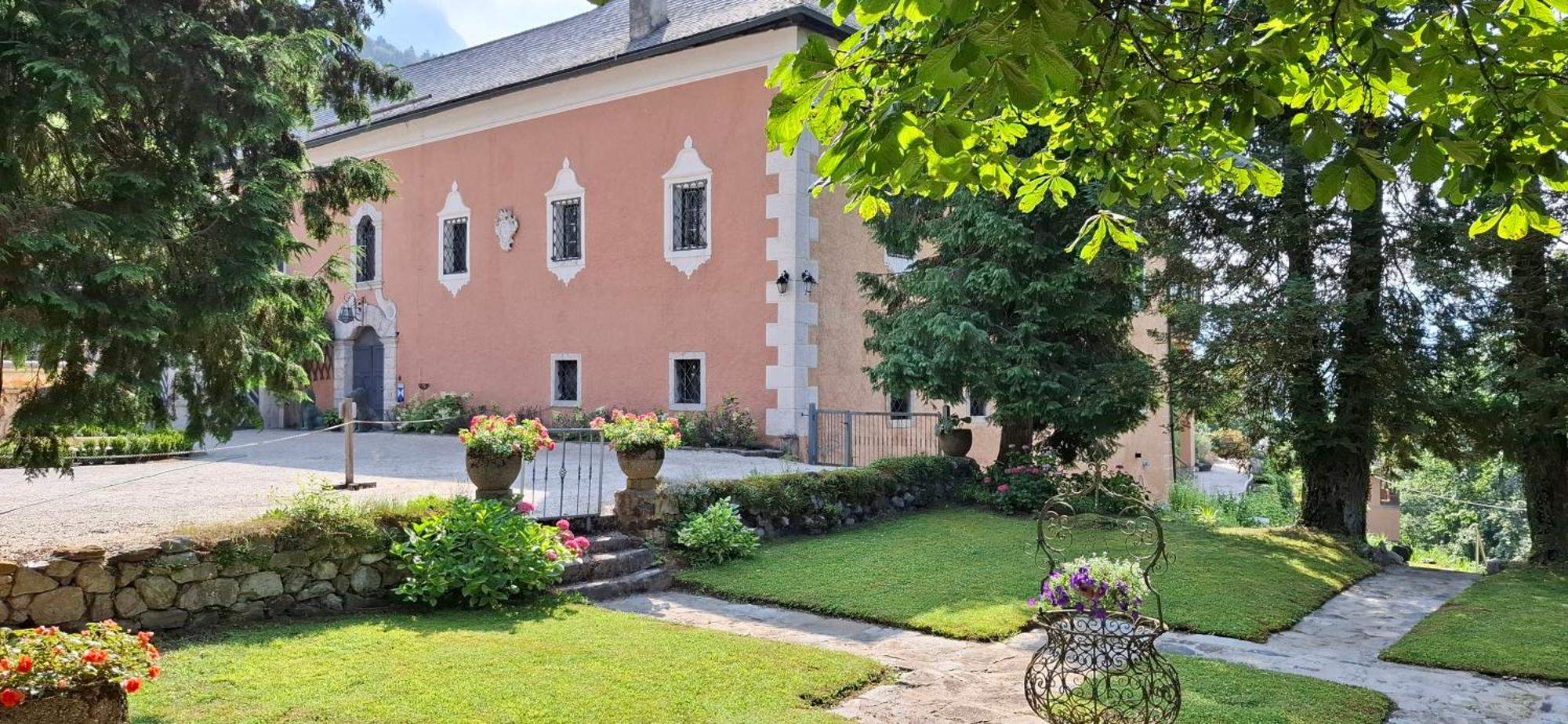 Ferienwohnungen Schloss Wasserleonburg Nötsch エクステリア 写真
