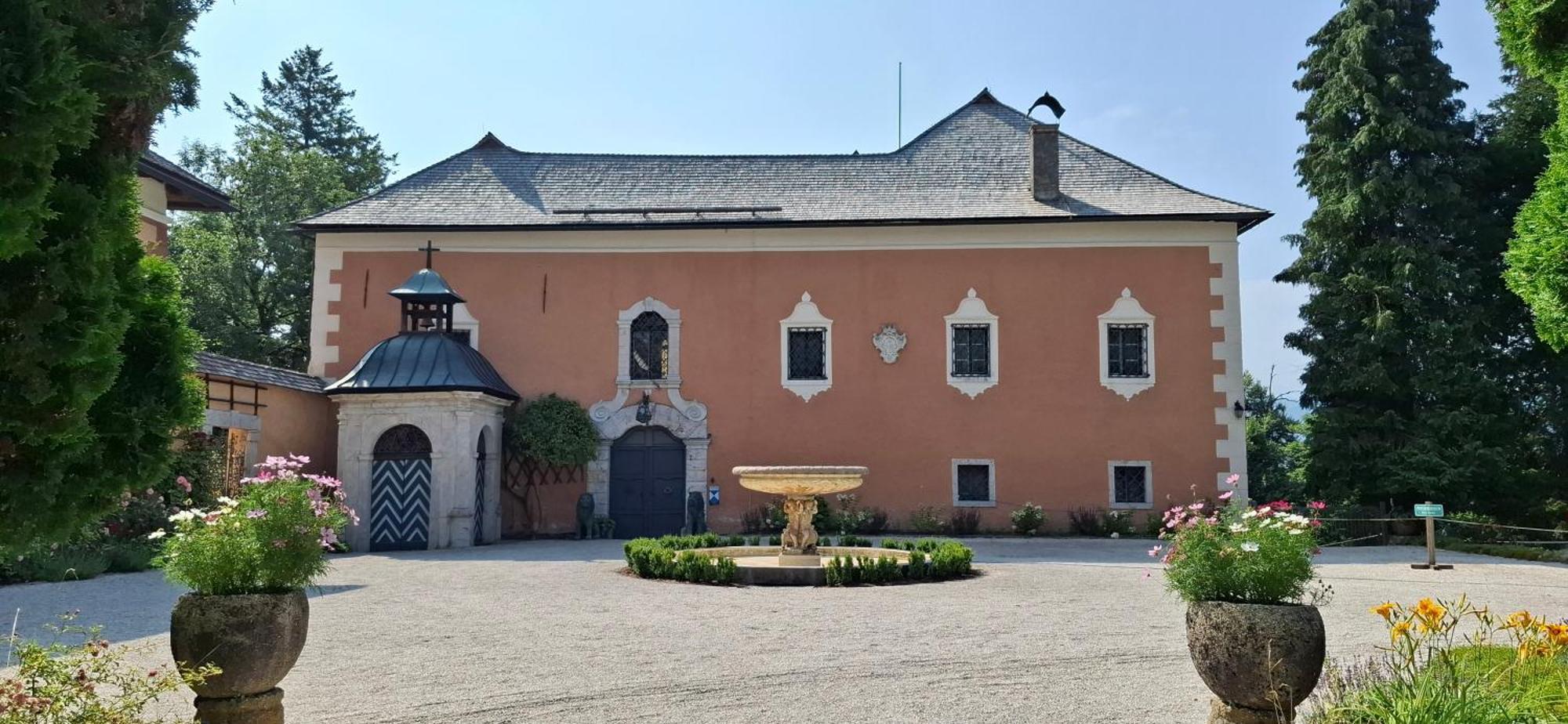 Ferienwohnungen Schloss Wasserleonburg Nötsch エクステリア 写真